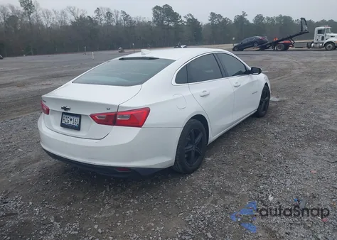 2017 Chevrolet Malibu 1Lt из США, поврежденный, VIN 1G1ZE5ST4HF127364